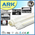 LED ballast électronique haute luminosité prix usine smd2835 t8 leds tube 1200mm 4 pi